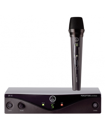 Sistema Microfone s/Fios AKG PW45 Vocal