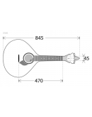Guitarra Portuguesa Coimbra APC GF307 CB
