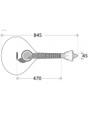 Guitarra Portuguesa Lisboa APC GF308 LS