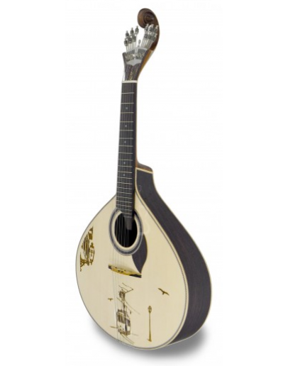 Guitarra Portuguesa Lisboa APC GFPY LS (c/Estojo)