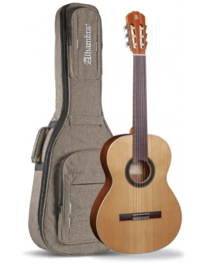 Guitarra Clássica Alhambra 1C HT Hybrid Terra