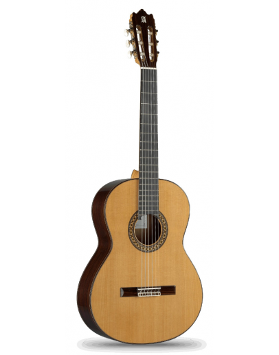 Guitarra Clássica Eletrificada Alhambra 4P E1