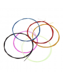 Jogo Cordas Guitarra Clássica Multicoloridas Alice A107C