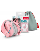 Proteção Auditiva Criança Alpine Muffy Rosa