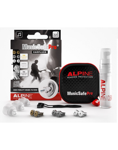 Protetores Auditivos Alpine Music Safe Pro