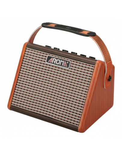 Combo Guitarra Acústica / Voz Aroma AG-15A