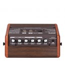 Combo Guitarra Acústica / Voz Aroma AG-15A