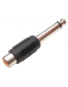 Adaptador RCA F » Jack M 6.35mm Mono Armour