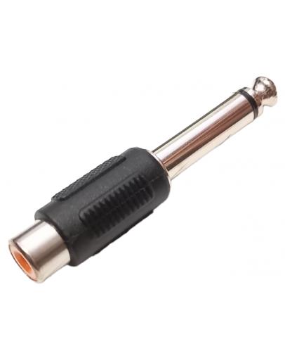 Adaptador RCA F » Jack M 6.35mm Mono Armour