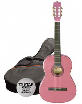 Guitarra Clássica 1/2 Rosa Ashton SPCG12PK