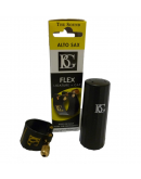 Abraçadeira + Tapa Boquilha Saxofone Alto BG LFA