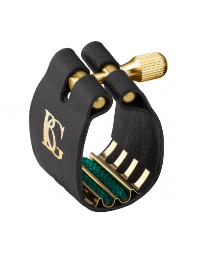 Abraçadeira + Tapa Boquilha Saxofone Barítono BG L15SR