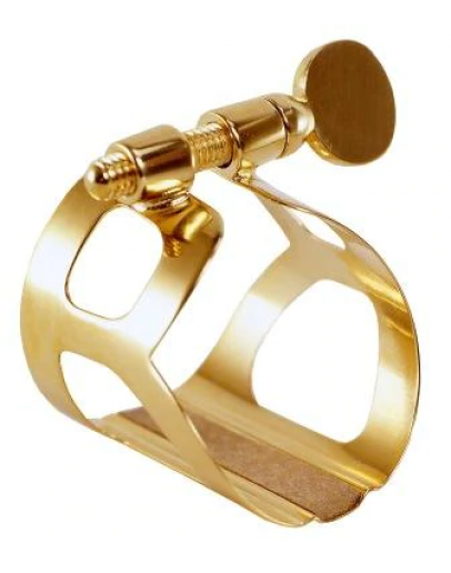 Abraçadeira + Tapa Boquilha Clarinete Baixo BG L91 Tradition
