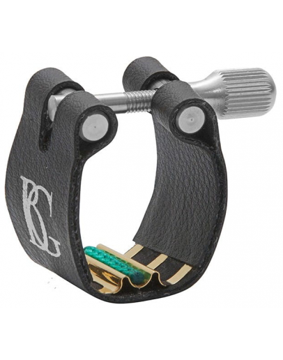 Abraçadeira + Tapa Boquilha Clarinete BG L4 SR Super Revelation