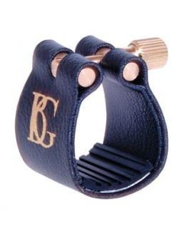 Abraçadeira + Tapa Boquilha Saxofone Sopranino BG L16