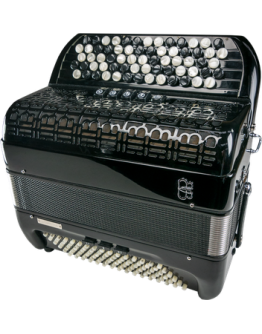 Acordeão Botões Ballone Burini INT464/B Cassotto