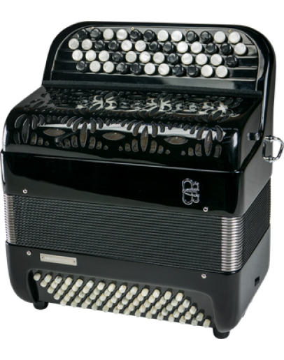 Acordeão Botões Ballone Burini Etude