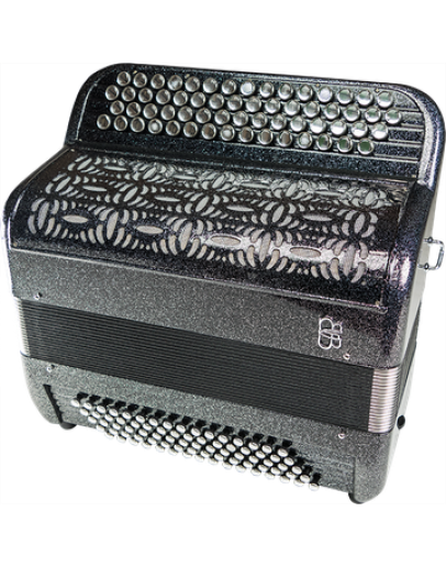 Acordeão Botões Ballone Burini Junior80