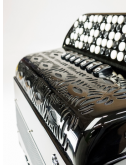 Acordeão Botões Ballone Burini CH52/B