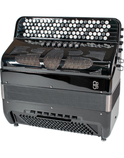 Acordeão Botões Ballone Burini ACC58B