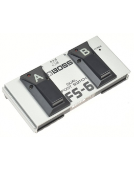 Pedaleira Boss FS-6 Dual Foot Switch