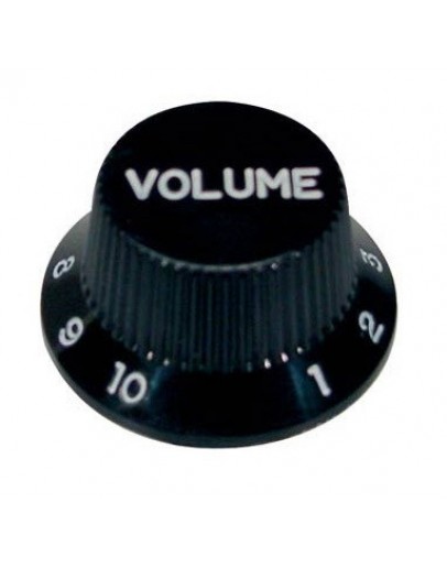 Botão Volume Preto Boston KB-240-V