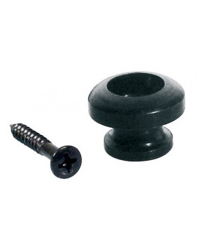 Botão Fixação Correia Preto Boston EP-R-B