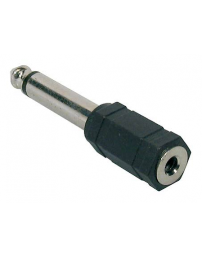 Adaptador Jack F 3.5mm » Jack M 6.35mm Mono Boston AT-155