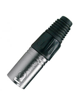 Ficha XLR M Boston XLR-3-MV
