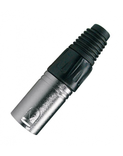 Ficha XLR M Boston XLR-3-MV