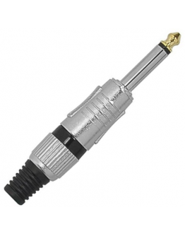 Ficha Jack M 6.35mm Mono Boston S-1C
