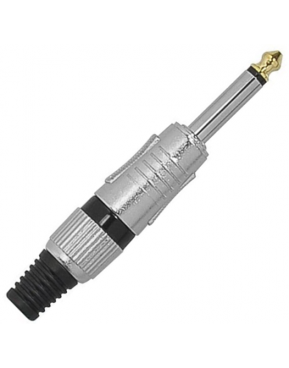 Ficha Jack M 6.35mm Mono Boston S-1C