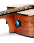 Porta Palhetas Guitarra Boston PH-01-BK