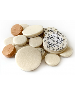 Jogo Sapatilhas Clarinete 17 Chaves Buffet Crampon