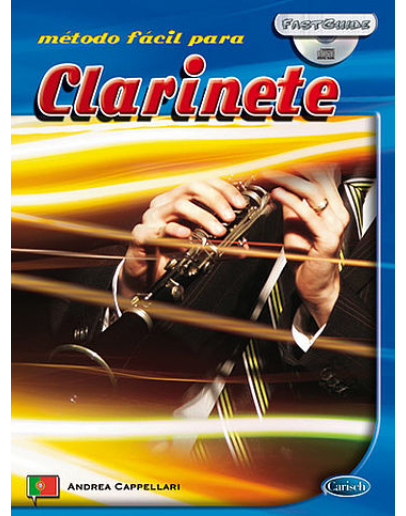 Livro Método Fácil Clarinete Carisch (c/CD)