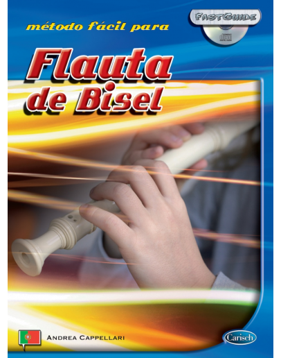 Livro Método Fácil Flauta de Bisel Carisch (c/CD)