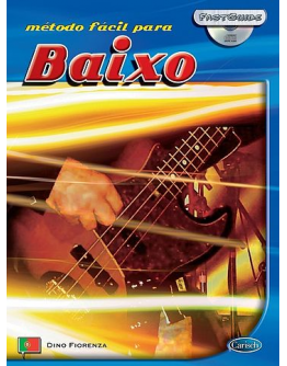 Livro Método Fácil Baixo Carisch (c/CD)