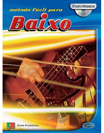Livro Método Fácil Baixo Carisch (c/CD)