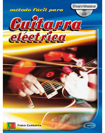 Livro Método Fácil Guitarra Elétrica Carisch (c/CD)