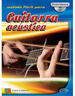 Livro Método Fácil Guitarra Acústica Carisch (c/CD)