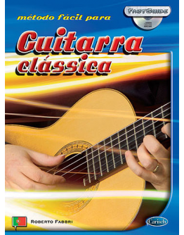 Livro Método Fácil Guitarra Clássica Carisch (c/CD)