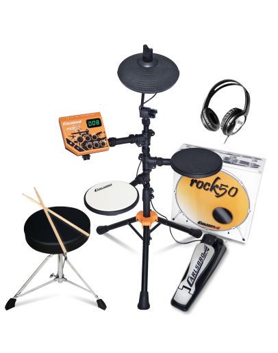 Bateria Eletrónica Carlsbro Rock 50 Pack Bateria Eletrónica Carlsbro Rock 50 Pack