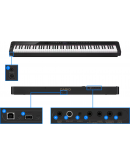 Piano Digital Casio PX-S3100 BK Privia