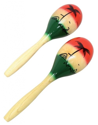 Par Maracas 19cm Club Salsa