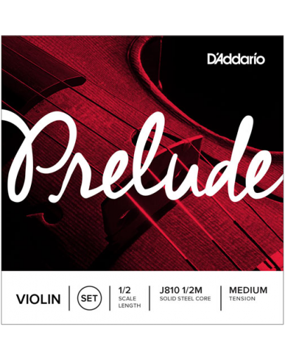 Jogo Cordas Violino DAddario 1/2M J810 Prelude