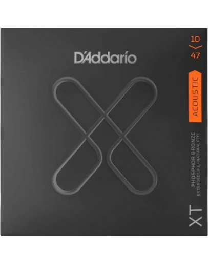 Jogo Cordas Guitarra Acústica DAddario XT XTAPB1047