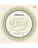 Jogo Cordas Ukulele Soprano EJ65S DAddario