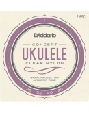 Jogo Cordas Ukulele Concerto EJ65C DAddario