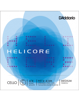 Corda Violoncelo DAddario Helicore H514 4/4M Dó (C)
