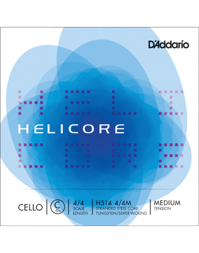 Corda Violoncelo DAddario Helicore H514 4/4M Dó (C)